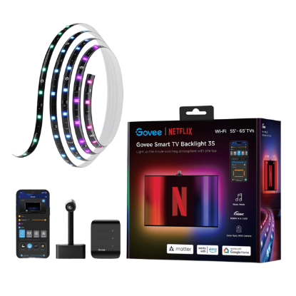 Bild von Govee 3S Netflix TV 55-65 Smart LED-Hintergrundbeleuchtung