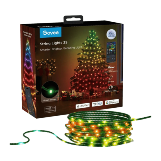 Bild von Govee String Lights 2S - 20M