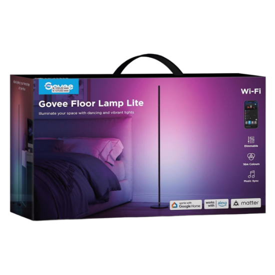 Bild von Govee RGBICW Stehlampe Lite with matter