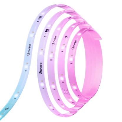 Bild von Govee RGBIC Strip Light S mit Schutzbeschichtung (5M)