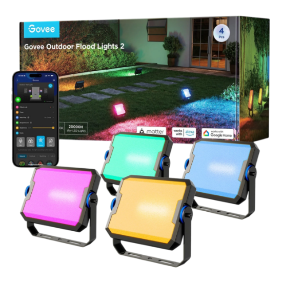 Bild von Govee Outdoor FLood Lights