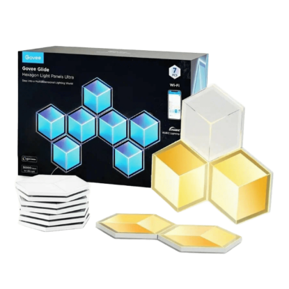 Bild von Govee Glide Hexagon Light Panels Ultra 7-Pack