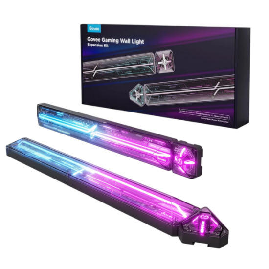 Bild von Govee Gaming Wall Lights Expansion Kit
