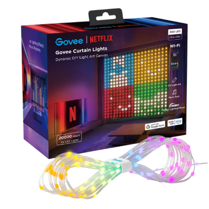 Bild von Govee Vorhanglichter-Box NETFLIX CO-BRANDING