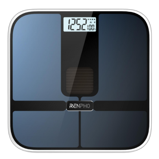 Bild von RENPHO Elis Solar 2 Body Weight Scale