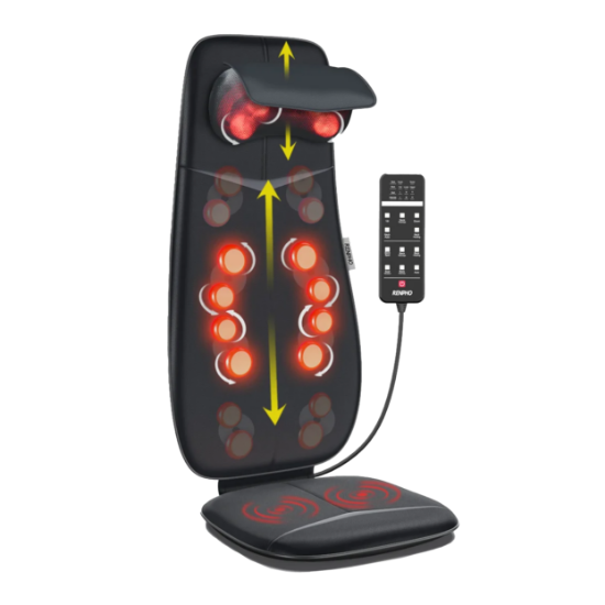 Bild von RENPHO Neck & Back Massage Cushion S