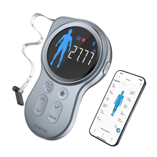 Bild von RENPHO Smart Tape Measure+