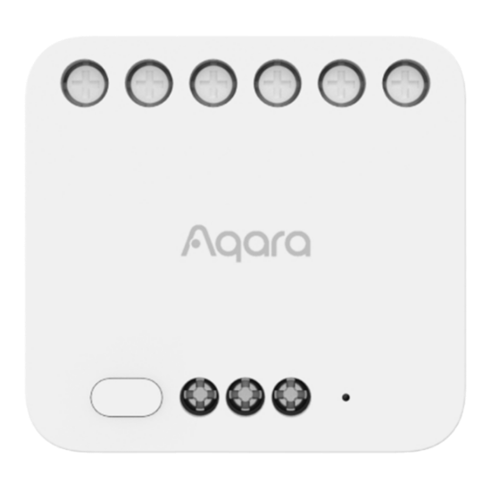 Bild von AQARA Dual Relay Module T2