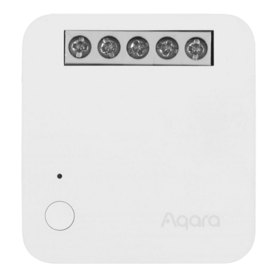 Bild von AQARA Einzelschalter-Modul T1 (mit Neutralleiter)