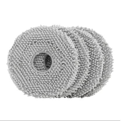 Bild von Roborock Antibakterielles rotierendes Mopptuch 4 Stück für Roborock Qrevo Curv, Qrevo Edge