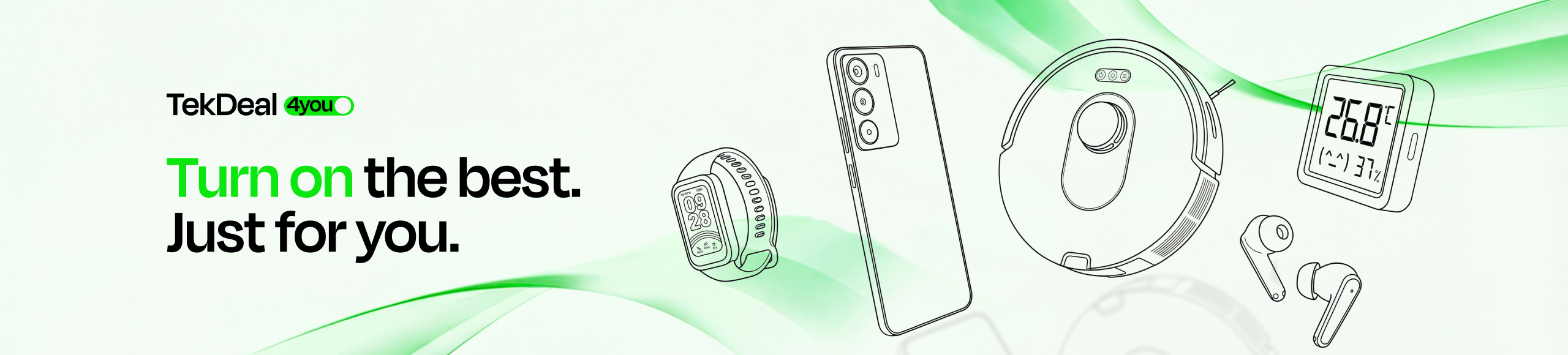 **Willkommen bei TekDeal4You** – deinem neuen Ort für innovative Technik zum fairen Preis!
