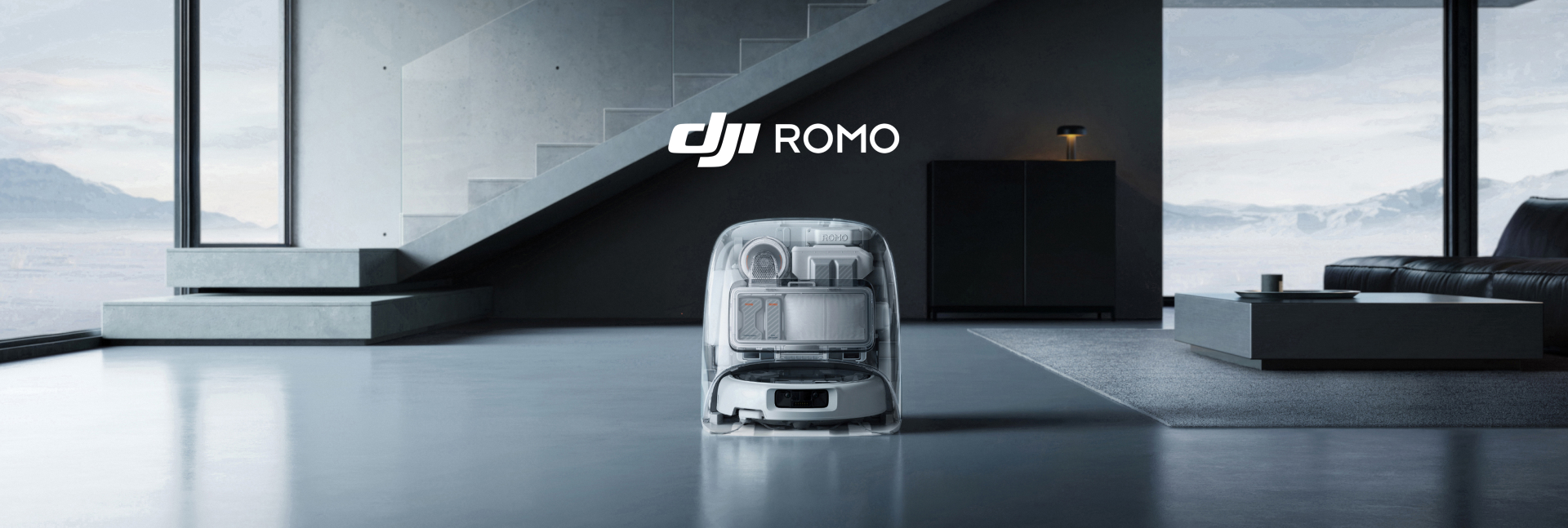 DJI ROMO: Der Saugroboter mit drohneninspirierter Intelligenz