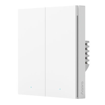 Bild von AQARA Wireless Switch H1 (Double Rocker)