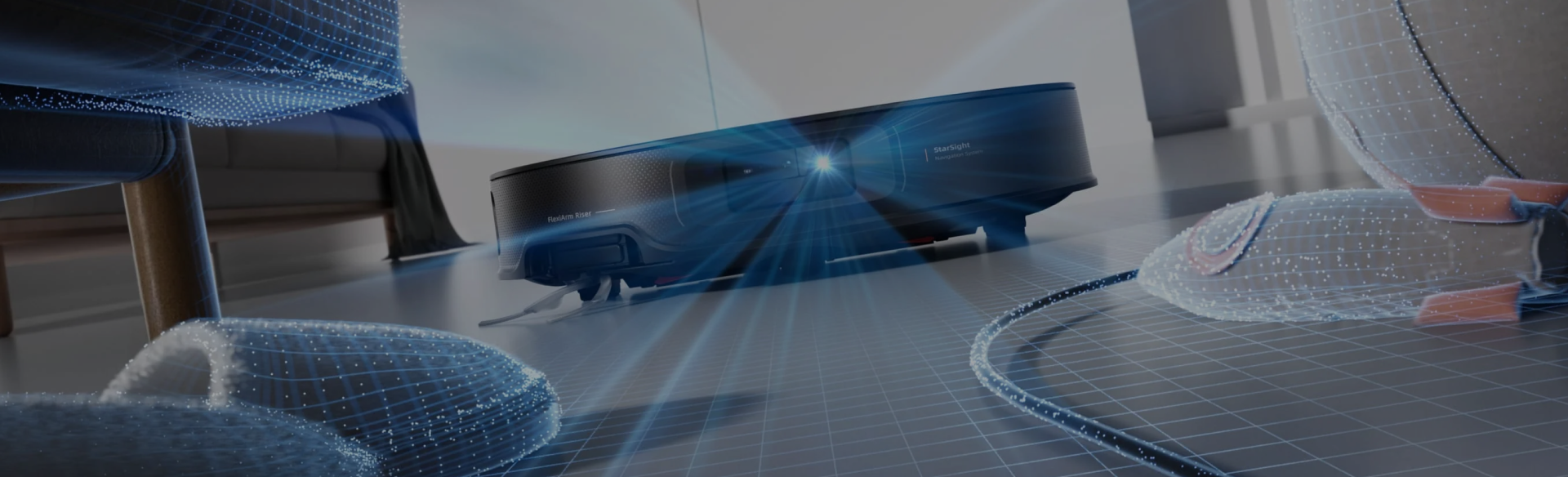 Roborock Saros Z70:  Der erste Saugroboter mit mechanischem Arm
