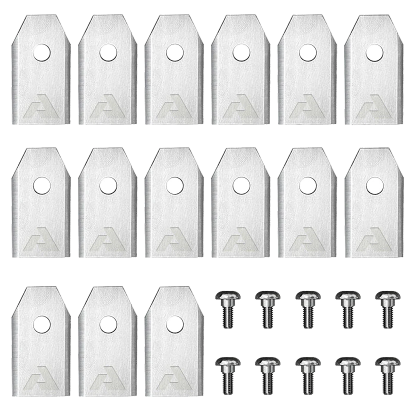 Bild von ANTHBOT Mähroboter Messerklingen-Set mit 15 Edelstahlklingen und 10 Schrauben