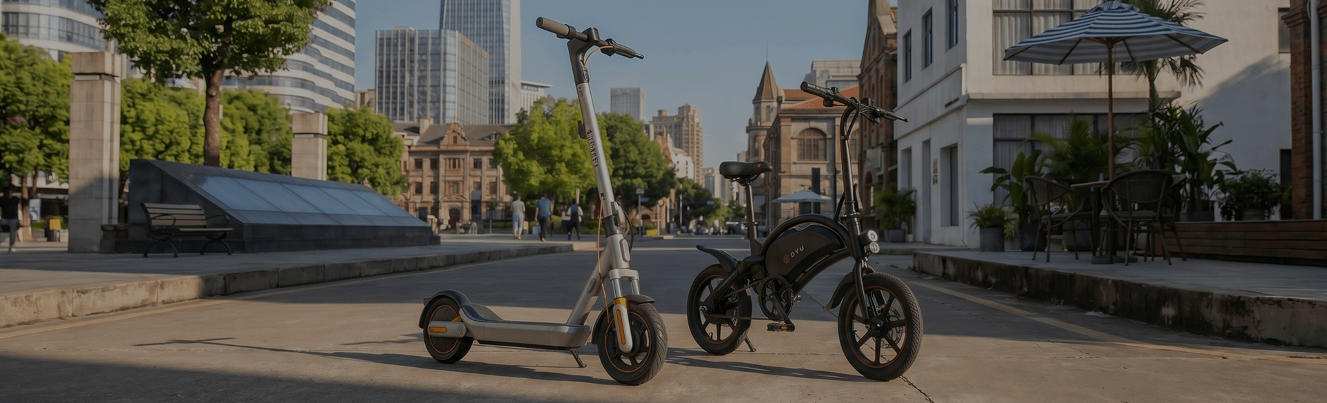 E-Scooter oder E-Bike –  was eignet sich besser für den täglichen Arbeitsweg?