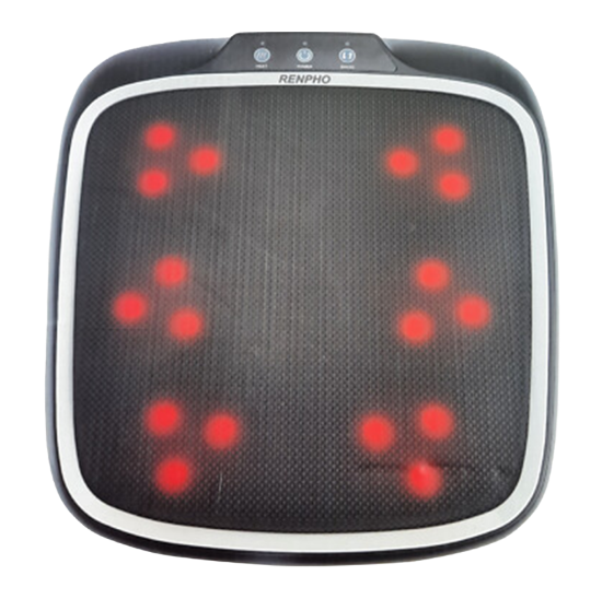 Bild von RENPHO Shiatsu Home Fußmassagegerät