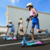 Bild von NAVEE Electric Kids Scooter K100