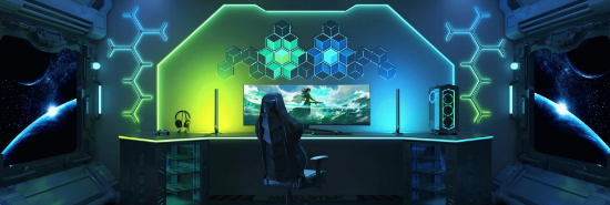 Mit diesen 3 Govee-Produkten verwandelst du dein Gaming-Setup in wenigen Schritten von langweilig zu richtig cool 