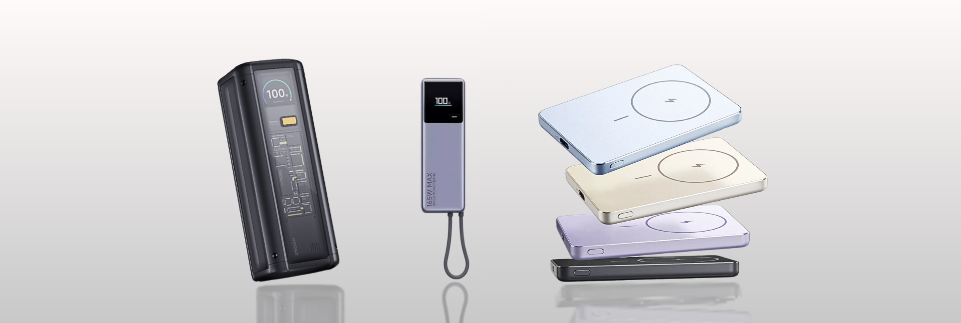 Unsere Top 3 Xiaomi Power Banks für Reisen und den Alltag 