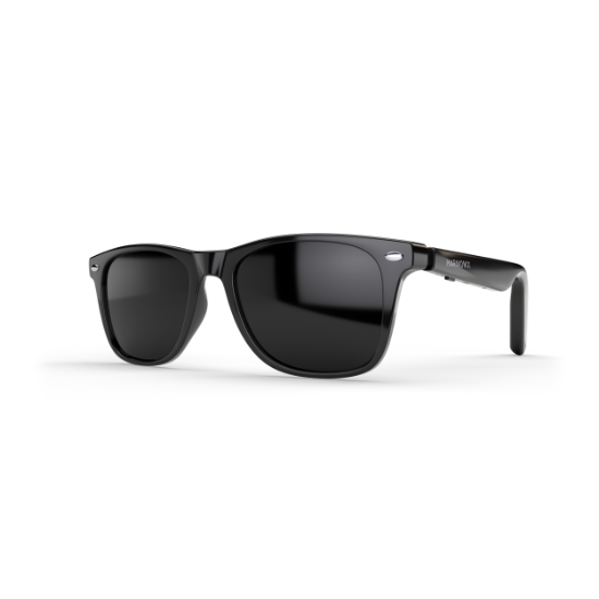 Bild von Harmonix SonaVue HWA Audio Sunglasses, Black