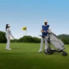 Bild von NAVEE Golf Trolley Birdie 3 