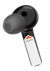 Bild von Harmonix Elevate OTC Hearing Aid, Black