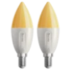 Bild von Govee Smart E14 dimmbare LED-Lampen 2er-Pack