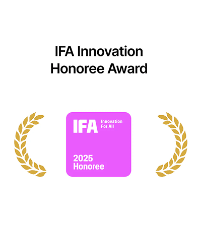 IFA 2025 Honoree
