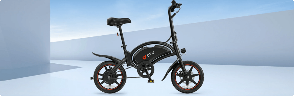DYU Falt-E-Bike Produktfoto